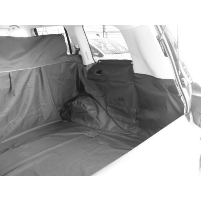 Чехол багажника Standart для Toyota LC200 (09.2015-), 5 мест (чёрный, серый, бежевый, коричневый)